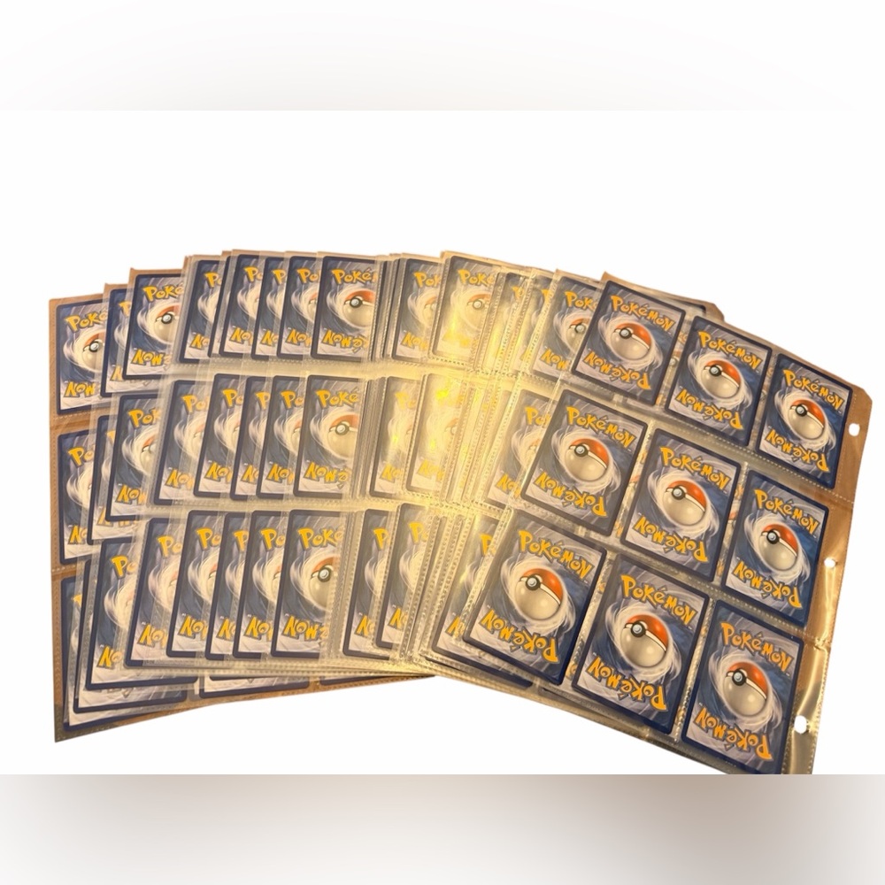 POKEMON Trading Cards MYSTERY Lot Bundle Assorted X 200 plus